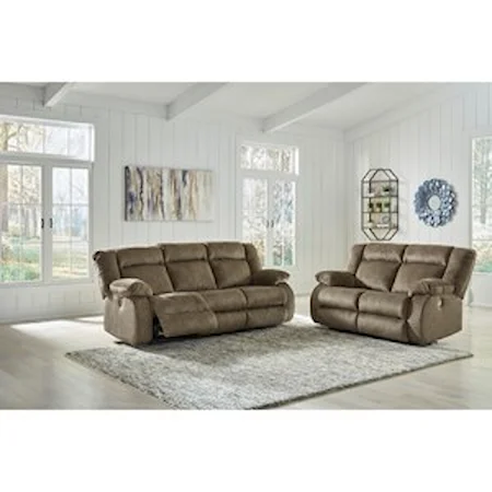 Power Reclining Living Room Group